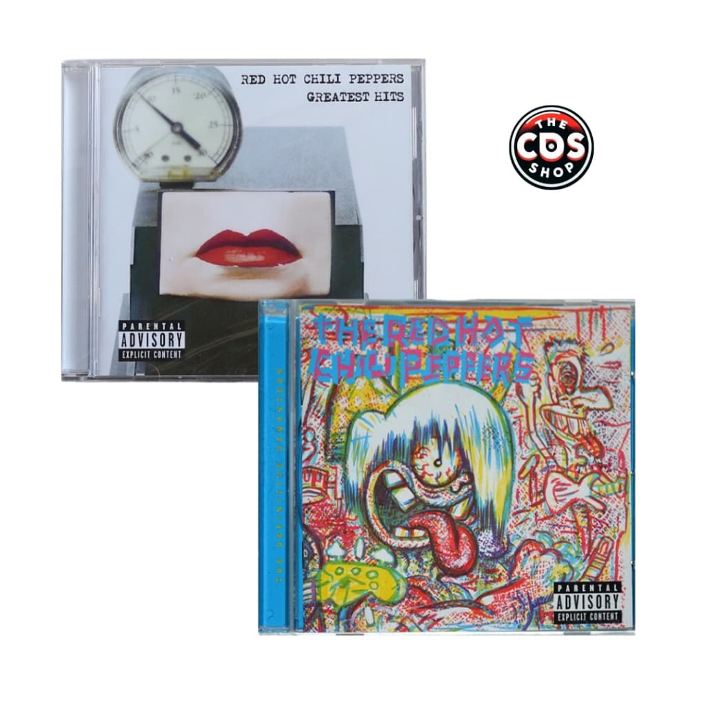Album Red Hot Chili Peppers chính hãng