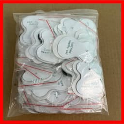 Combo 10 Miếng Dán Màu Trắng Điện Cực Dùng Cho Mọi Máy Massage Trị Liệu 4