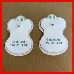 Combo 10 Miếng Dán Màu Trắng Điện Cực Dùng Cho Mọi Máy Massage Trị Liệu 6
