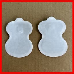 Combo 10 Miếng Dán Màu Trắng Điện Cực Dùng Cho Mọi Máy Massage Trị Liệu 3