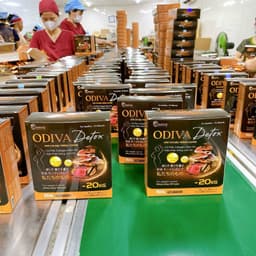 Cà phê giảm mỡ Odiva Coffee tan mỡ cực mạnh, xuống kí cấp tốc TPCN Không phải thu.ốc Hộp 15 Gói 6