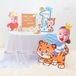 Combo in ảnh chibi size to trang trí sinh nhật cho bé trai bé gái dễ thương 2