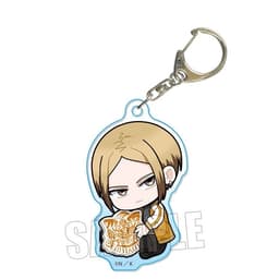 Mua 1 tặng 1 (NGỒI ÔM ĐỒ) Móc khóa WIND BREAKER in hình chibi anime mica acrylic quà tặng xinh xắn 2