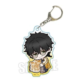 Mua 1 tặng 1 (NGỒI ÔM ĐỒ) Móc khóa WIND BREAKER in hình chibi anime mica acrylic quà tặng xinh xắn 3