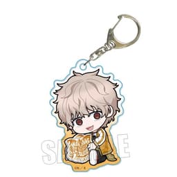 Mua 1 tặng 1 (NGỒI ÔM ĐỒ) Móc khóa WIND BREAKER in hình chibi anime mica acrylic quà tặng xinh xắn 4