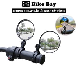 Gương xe đạp, gương chiếu hậu BIKEBAY hàng sịn GX01 2