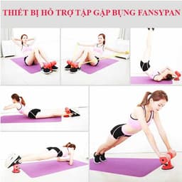 Dụng Cụ Tập Cơ Bụng Hút Chân Không Chữ T. LMS 5