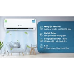 Điều hòa Funiki Inverter 1.0 HP HIC09TMU - Bảo hành chính hãng 24 tháng 3