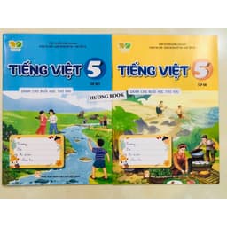 Sách - Toán Tiếng Việt Lớp 5 Dành cho buổi học thứ hai -  (Kết nối tri thức - SGK Mới ) 8