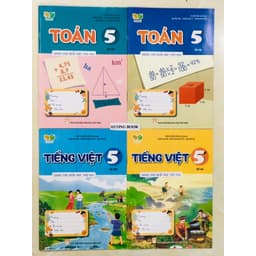 Sách - Toán Tiếng Việt Lớp 5 Dành cho buổi học thứ hai -  (Kết nối tri thức - SGK Mới ) 1