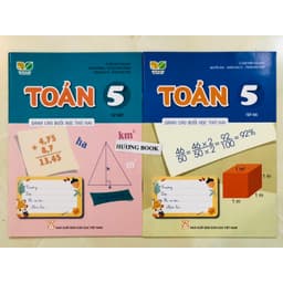 Sách - Toán Tiếng Việt Lớp 5 Dành cho buổi học thứ hai -  (Kết nối tri thức - SGK Mới ) 9