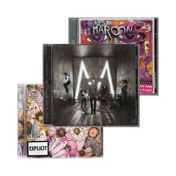 Album Maroon 5 chính hãng (băng nhạc, đĩa CD gốc cũ) 1