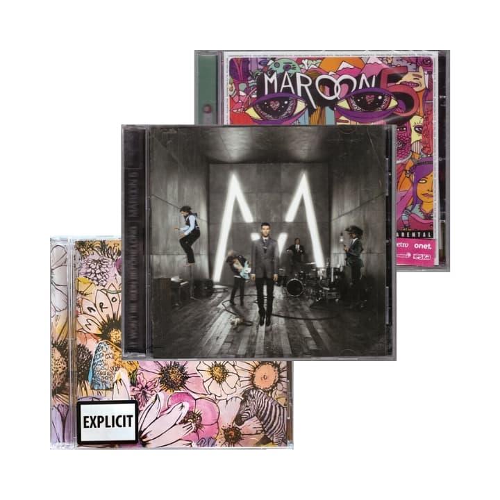 Album Maroon 5 chính hãng (băng nhạc, đĩa CD gốc cũ)
