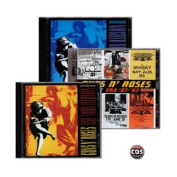 Album Guns N' Roses chính hãng (băng nhạc, đĩa CD gốc) 1