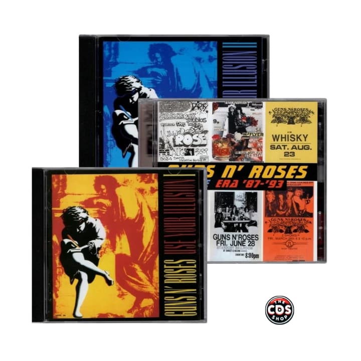 Album Guns N' Roses chính hãng (băng nhạc, đĩa CD gốc)