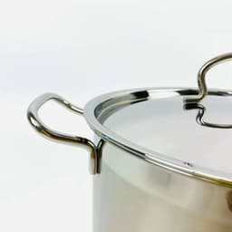 Nồi 3 đáy Fivestar 16/18/20/22/24 CM inox 430 Vung inox Dùng được các loại bếp 3