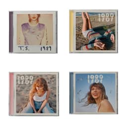Album Taylor Swift - 1989 chính hãng (băng nhạc, đĩa CD gốc) 1