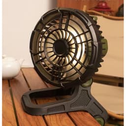Quạt Tích Điện Dung lượng Siêu Khủng - Sử Dụng Liên Tục 15-50 Tiếng 5