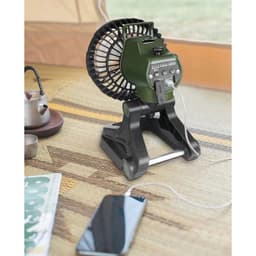 Quạt Tích Điện Dung lượng Siêu Khủng - Sử Dụng Liên Tục 15-50 Tiếng 4