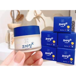 Kem thảo dược bôi chống ngạt mũi cho bé Kojajang Hàn Quốc hũ 20gr 2