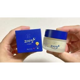 Kem thảo dược bôi chống ngạt mũi cho bé Kojajang Hàn Quốc hũ 20gr 4