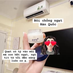 Kem thảo dược bôi chống ngạt mũi cho bé Kojajang Hàn Quốc hũ 20gr 3