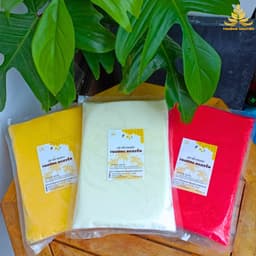 Combo Nguyên Liệu Làm 12 -36 Ly Trơn T56 + Sáp Bơ, Tặng Tim Đèn, Keo Nến, Văn Khấn - Nguyên Liệu Làm Nến Bơ Cúng Dường 4