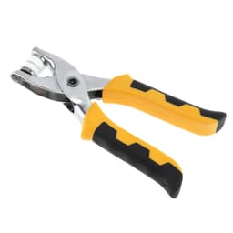 Kềm / Bộ 3 Kìm đa chức năng gồm 1 kìm bấm lỗ, 1 kìm bấm khoen 4.5mm , bấm nút 5 chấu (nút sắt vành 9mm) MÃ AL-02 5