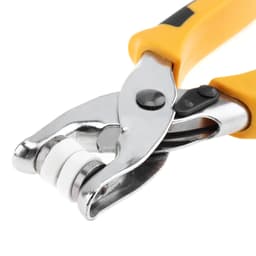 Kềm / Bộ 3 Kìm đa chức năng gồm 1 kìm bấm lỗ, 1 kìm bấm khoen 4.5mm , bấm nút 5 chấu (nút sắt vành 9mm) MÃ AL-02 7