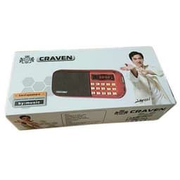 Loa Cắm Thẻ, Usb Carven Cr-25A nghe pháp và Loa Bluetooth WS-887. NL 5