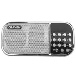Loa Cắm Thẻ, Usb Carven Cr-25A nghe pháp và Loa Bluetooth WS-887. NL 6