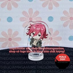 (mua 1 tặng 1) (3CM) Mô hình standee BLUE LOCK ver TRƯỢT TUYẾT mica chibi arcylic anime trưng bày xinh xắn 9