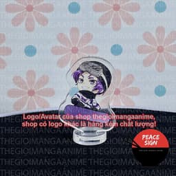 (mua 1 tặng 1) (3CM) Mô hình standee BLUE LOCK ver TRƯỢT TUYẾT mica chibi arcylic anime trưng bày xinh xắn 8