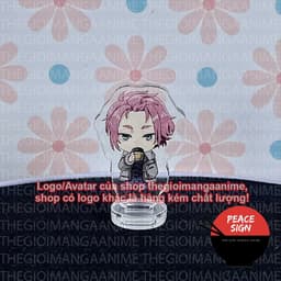 (mua 1 tặng 1) (3CM) Mô hình standee BLUE LOCK ver TRƯỢT TUYẾT mica chibi arcylic anime trưng bày xinh xắn 7