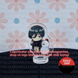 (mua 1 tặng 1) (3CM) Mô hình standee BLUE LOCK ver TRƯỢT TUYẾT mica chibi arcylic anime trưng bày xinh xắn 6