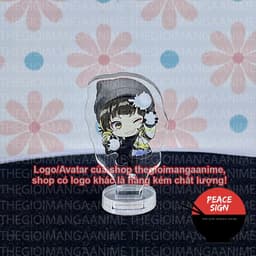 (mua 1 tặng 1) (3CM) Mô hình standee BLUE LOCK ver TRƯỢT TUYẾT mica chibi arcylic anime trưng bày xinh xắn 3