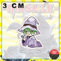 (mua 1 tặng 1) (3cm) Mô hình standee MASHLE: MAGIC AND MUSCLES ver BABY TRÙM ÁO mica acrylic anime chibi trang trí 4