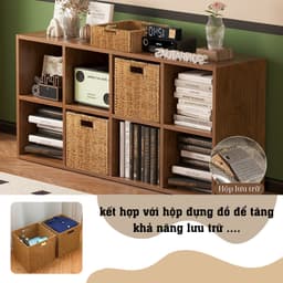 🚛 MIỄN PHÍ SHIP🆓 Kệ đa năng kệ gỗ tổ ong nhiều tầng lắp ghép tiện dụng 3