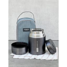 Bình ủ cháo Kaiyo dung tích 750ml-1000ml-500ml sx theo công nghệ Nhật Bản tại TQ có tặng kèm túi giữ nhiệt đựng sản phẩm 1