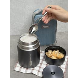 Bình ủ cháo Kaiyo dung tích 750ml-1000ml-500ml sx theo công nghệ Nhật Bản tại TQ có tặng kèm túi giữ nhiệt đựng sản phẩm 6