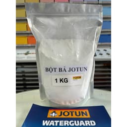 1kg - CHIẾT LẺ Bột bả tường, bột trét tường Jotun nội thất, ngoại thất, bột bả matit cao cấp. 1