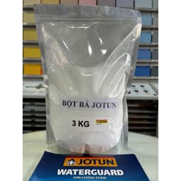 1kg - CHIẾT LẺ Bột bả tường, bột trét tường Jotun nội thất, ngoại thất, bột bả matit cao cấp. 5