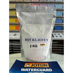 1kg - CHIẾT LẺ Bột bả tường, bột trét tường Jotun nội thất, ngoại thất, bột bả matit cao cấp. 6