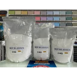 1kg - CHIẾT LẺ Bột bả tường, bột trét tường Jotun nội thất, ngoại thất, bột bả matit cao cấp. 3