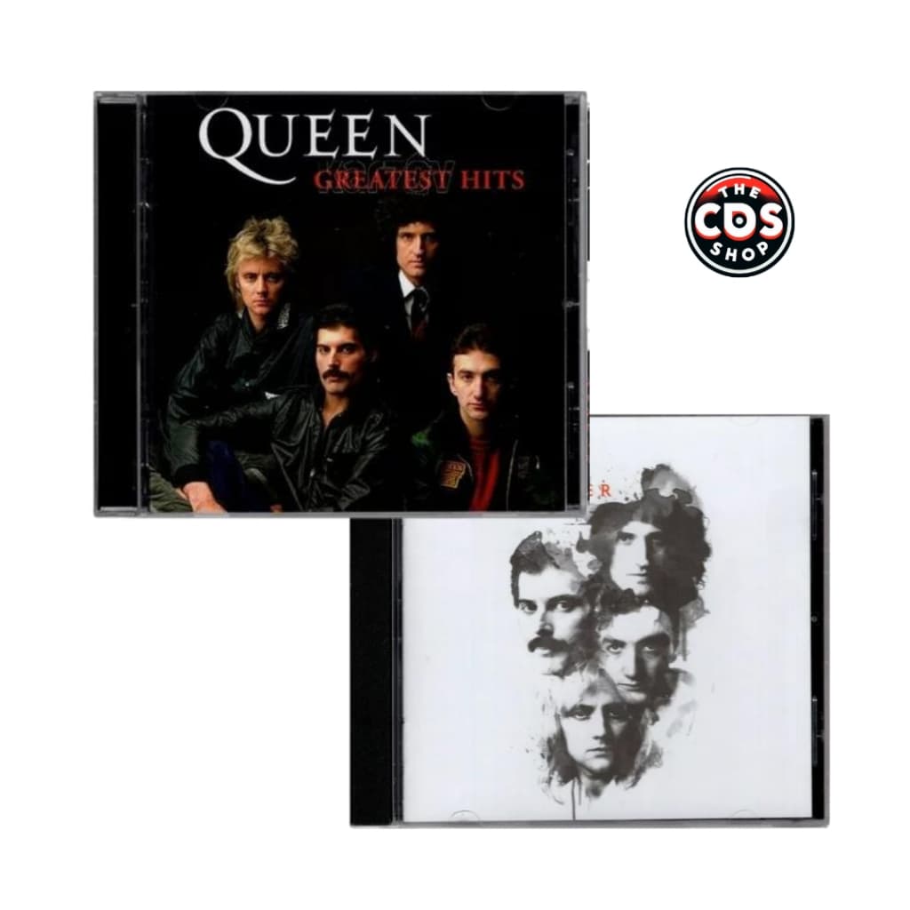 Album Queen chính hãng