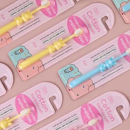 Bàn Chải Đánh Răng Cho Bé Sợi Lông Tơ Siêu Mềm JYoohome Bàn Chải Tập Đánh Răng Cho Trẻ Em 1-10 Tuổi 7