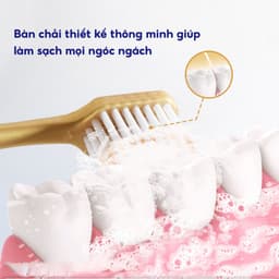 Bàn Chải Đánh Răng Cho Bé Sợi Lông Tơ Siêu Mềm JYoohome Bàn Chải Tập Đánh Răng Cho Trẻ Em 1-10 Tuổi 5