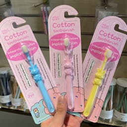 Bàn Chải Đánh Răng Cho Bé Sợi Lông Tơ Siêu Mềm JYoohome Bàn Chải Tập Đánh Răng Cho Trẻ Em 1-10 Tuổi 2
