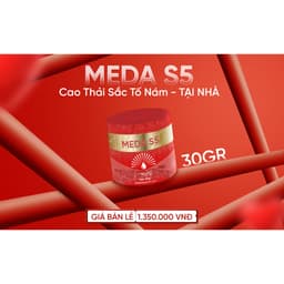Kem Meda S5 Duyên Thị 30gr - Kem Thải Sắc Tố Nám Cao Cấp Chuyên Sâu Tại Nhà Bách Y Sâm 7