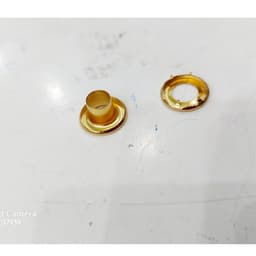 Khoen ore mắt cáo 8mm Chân cao 9mm Khoen bạt PVC, HDPE, bạt lưới, bạt xe tải Bằng thau không gỉ 5